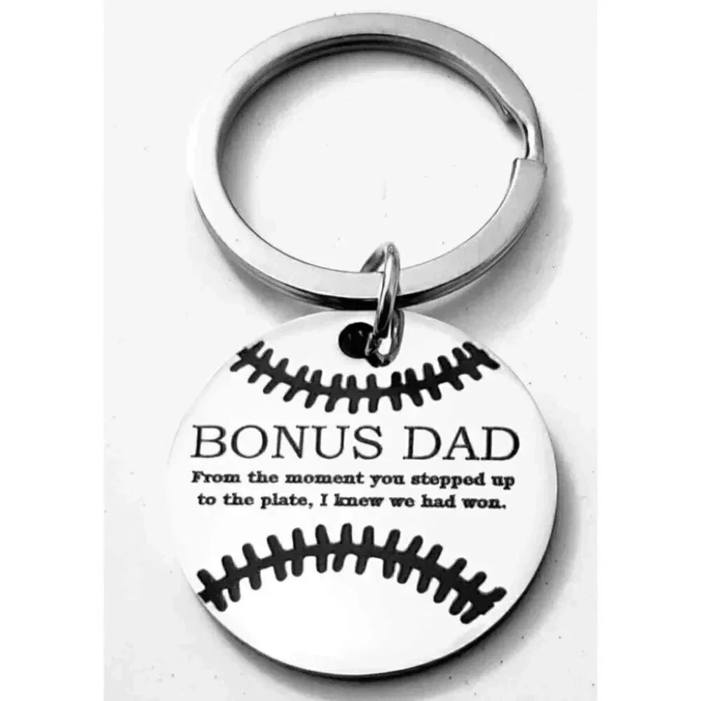 Bonus Dad We Had Won Keychain